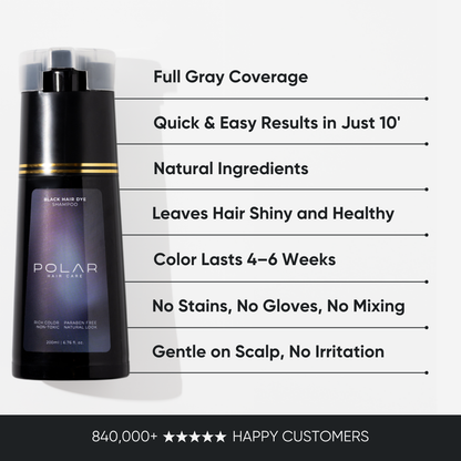 Instant Dye Shampoo